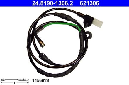 Land Rover Waarschuwingscontact, remvoering-/blokslijtage 24819013062