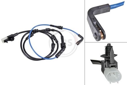 Land Rover Waarschuwingscontact, remvoering-/blokslijtage 39416