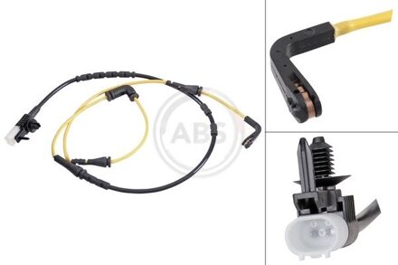 Land Rover Waarschuwingscontact, remvoering-/blokslijtage 39983