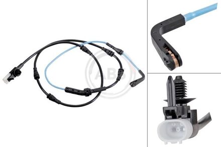 Land Rover Waarschuwingscontact, remvoering-/blokslijtage 39984