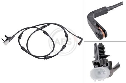 Land Rover Waarschuwingscontact, remvoering-/blokslijtage 39985