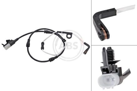 Land Rover Waarschuwingscontact, remvoering-/blokslijtage 39986