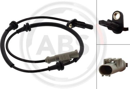 Land Rover Wielsnelheidssensor 33067