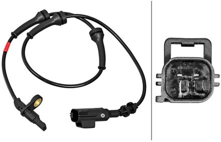 Land Rover Wielsnelheidssensor 6PU358217081