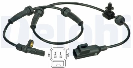 Land Rover Wielsnelheidssensor SS20373