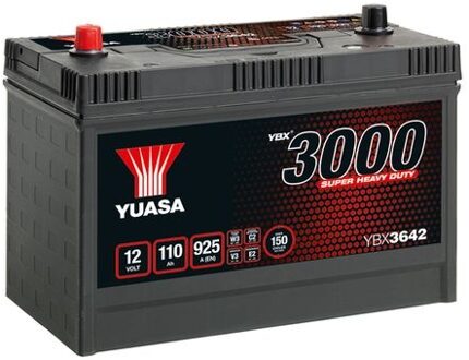 Land Rover Yuasa Accu YBX3642 110 Ah YBX3642