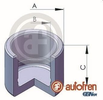 Land Rover Zuiger, remklauw D025651
