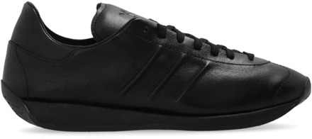 Land sneakers Y-3 , Black , Dames - 39 Eu,37 1/2 EU