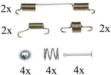 LAND Toebehoren, parkeerremschoen