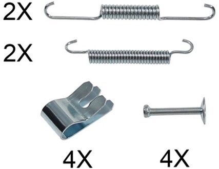 LAND Toebehoren, remschoen