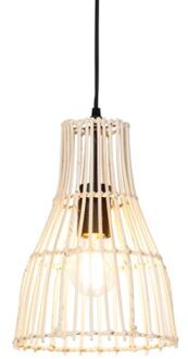 Landelijke hanglamp rotan 20 cm - Botello Beige