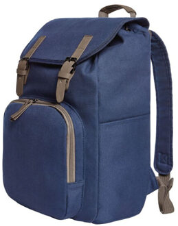 Landelijke laptop rugzak Blauw - One size