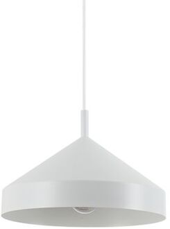 Landelijke Metalen Ideal Lux E27 Yurta Hanglamp - Wit