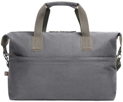 Landelijke weekendtas Grijs - One size