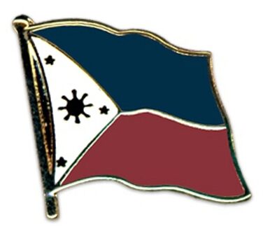 Landen Pin vlag Filipijnen