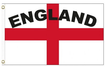 Landen supporter vlag Engeland