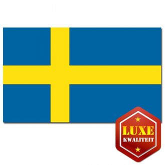 Landen vlaggen van Zweden