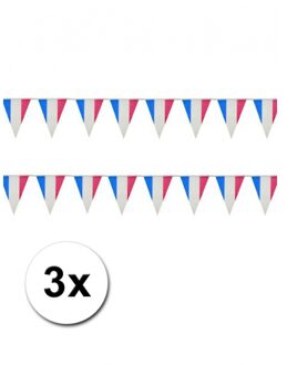Landen Vlaggenlijn Frankrijk 3x