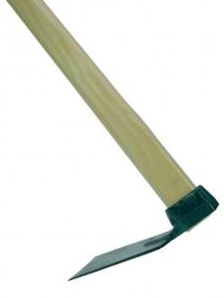 Landhak - Onkruidhak - Professioneel - Gesmeed - 16 cm - Essenhouten steel - 130 cm