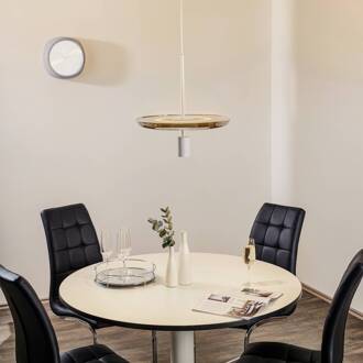 Landing S50 LED hanglamp verchroomd gegalvaniseerd verchroomd