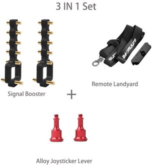 Landingsgestel/Lens Film/Zonnekap Props Houder Joysticks Hendel Controller Band Signaal Booster Voor Dji Mini 2 drone Accessoires Option 6