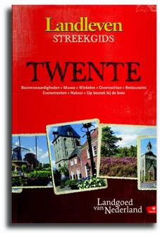 Landleven streekgids Twente - Boek Thelma Egberts (9035238109)