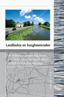 Landlieden en hoogheemraden - Boek Carla de Wilt (9087045123)
