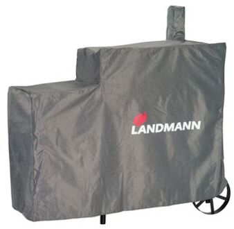 Landmann Barbecuehoes Premium L 130x60x120 Cm Grijs 15708