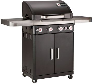 Landmann Rexon PTS 4.1 Gasbarbecue - 4 branders - Zwart