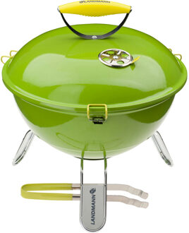Landmann Tafelbarbecue 31373 Piccolino Groen