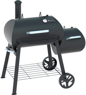 Landmann Vinson 210 Smokerbarbecue - zwart