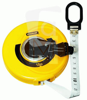 Landmeter Fiberglas 10m