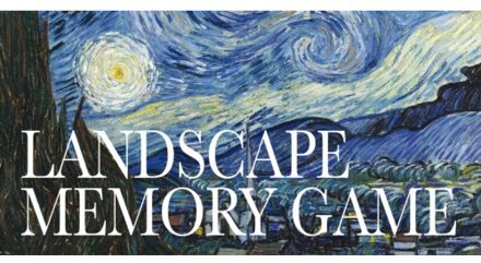 Landscape Memory Game - Mieke Gerritzen
