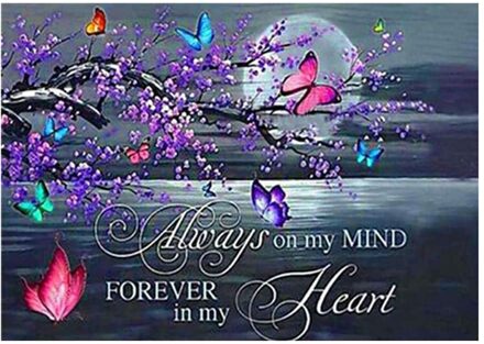 Landschap Diy 5d Diamond Schilderen Volledige Ronde Hars Mozaïek Landschap Diamant Borduurwerk Foto Strass Home Decor # Yj