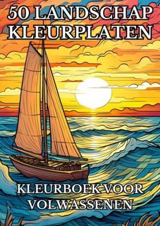 Landschap Kleurplaten - Kleurboek voor Volwassenen -  Kleurboeken Voor Volwassenen (ISBN: 9789403724522)
