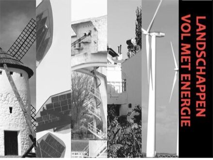 Landschappen vol met energie - Boek Maarten Ridderbos (9059742745)