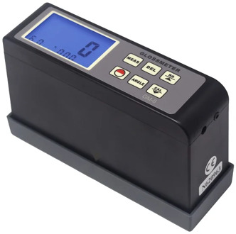 LANDTEK GM-6 60°Gloss Meter Use For Floor Maintenance, Surface Cleaning Quality Control, Stone and Tile Gloss Measurement.