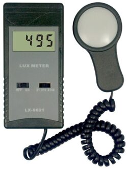 Landtek LX9621 Lux Meter Gebruik Voor Elektro-optische Bronnen, Onderzoek Onderwijs, Metallurgie Bouw En Verlichting Controle.