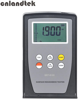Landtek SRT6100 Digital Surface Roughness Tester Meter Gauge Range Ra Rz ISO DIN ANSI and JIS Standard Null