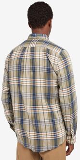 Laneskin Overhemd Ruit Groen - M,L,XL,XXL