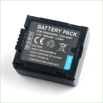 Lanfulang Camcorder Digitale Batterij Compatibel Voor Panasonic NV-GS33 NV-GS258 NV-GS280 NV-GS55 NV-GS250 NV-GS78 NV-GS150