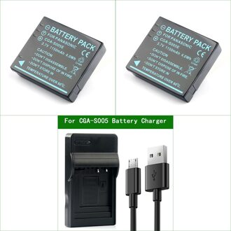 Lanfulang D-Li106 D-BC106 Digitale Camera Batterij Voor Pentax MX-1 X90 2accu 1lader