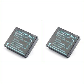 Lanfulang D-Li106 D-BC106 Digitale Camera Batterij Voor Pentax MX-1 X90 2stk accu