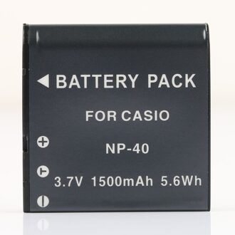 Lanfulang NP-40 CA-NP40 Camera Digitale Batterij Compatibel Voor Hp V5560U V556AU CNP-40 CNP40 PAC-0040 PAC0040
