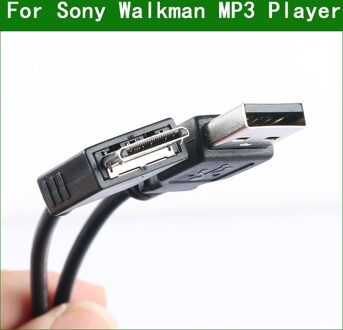 LANFULANG USB DATA LEAD KABEL VOOR SONY WALKMAN NWZ-X1060 NWZ-A726 NWZ-E585 NWZ-A10 NWZ-A15 Mp3-speler