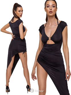 Lang asymmetrisch jurk, CC2718154 - Maat: S