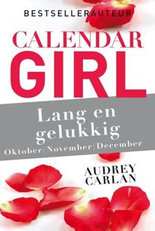 Lang en gelukkig - oktober/november/december - Boek Audrey Carlan (9022578410)