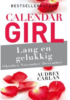 Lang en gelukkig - oktober/november/december - Boek Audrey Carlan (9022578410)