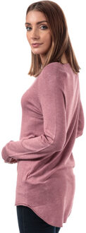 Lang Gebreide Trui Dames Roze Mesa Rose - XS