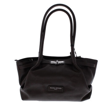 Lang hengsel bag | dames | maat: one Bruin - One size
